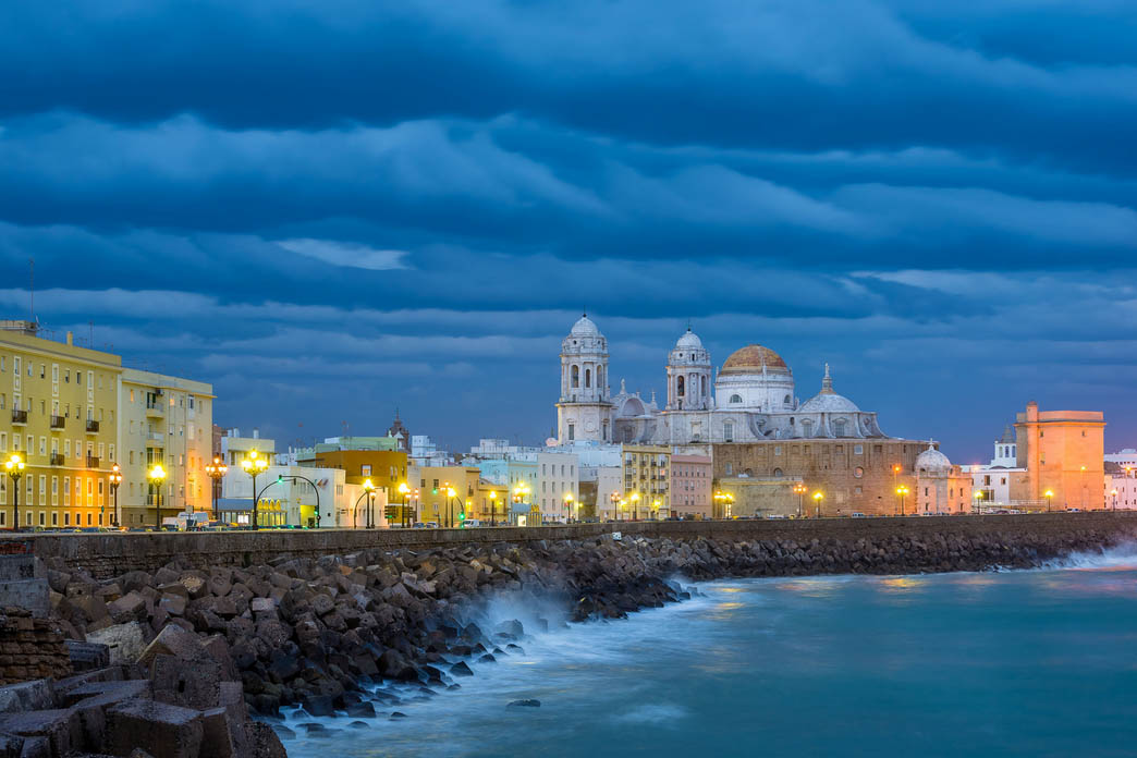 Cádiz, Spanyolország