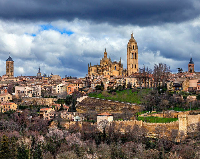 Segovia, Kasztília és León, Spanyolország